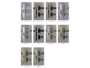 Cover per Serratura Spinoff Magnetica KM COVER Varie finiture | Koblenz